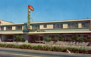 Oakland Broadway Motel, 4140 Broadway, Oakland, California            